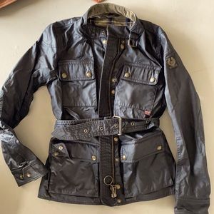 BELSTAFF Trialmaster Jacket
Waxed Cotton Black